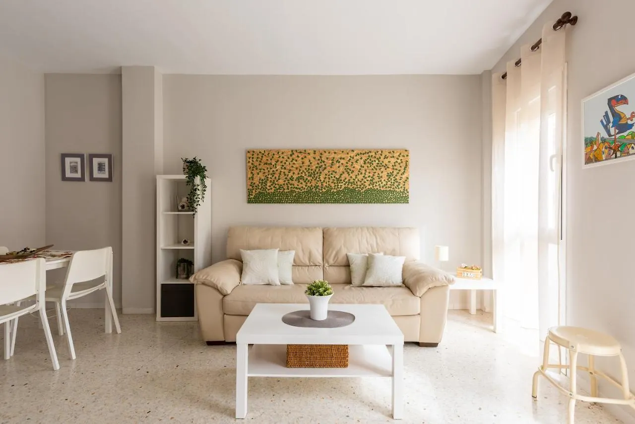 Wintowinrentals Fabulosa Ubicacion, Luminoso Y Comodo Apartamento Con Wifi Malaga Spain