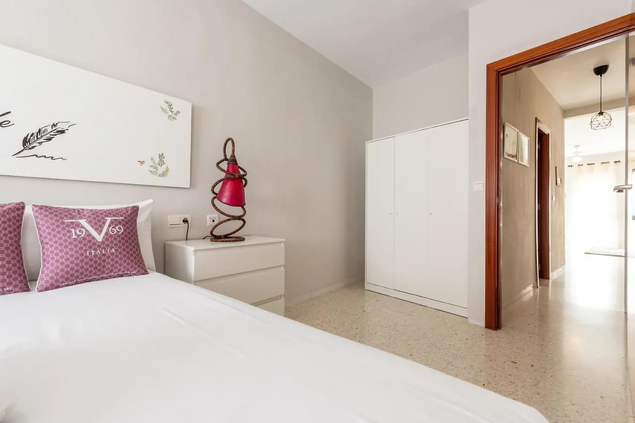 Wintowinrentals Fabulosa Ubicacion, Luminoso Y Comodo Apartamento Con Wifi Malaga