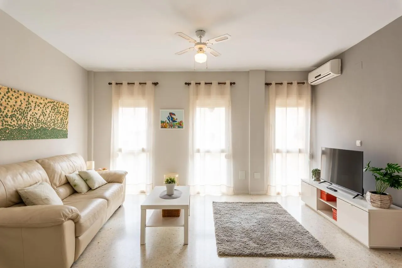 Wintowinrentals Fabulosa Ubicacion, Luminoso Y Comodo Apartamento Con Wifi Malaga