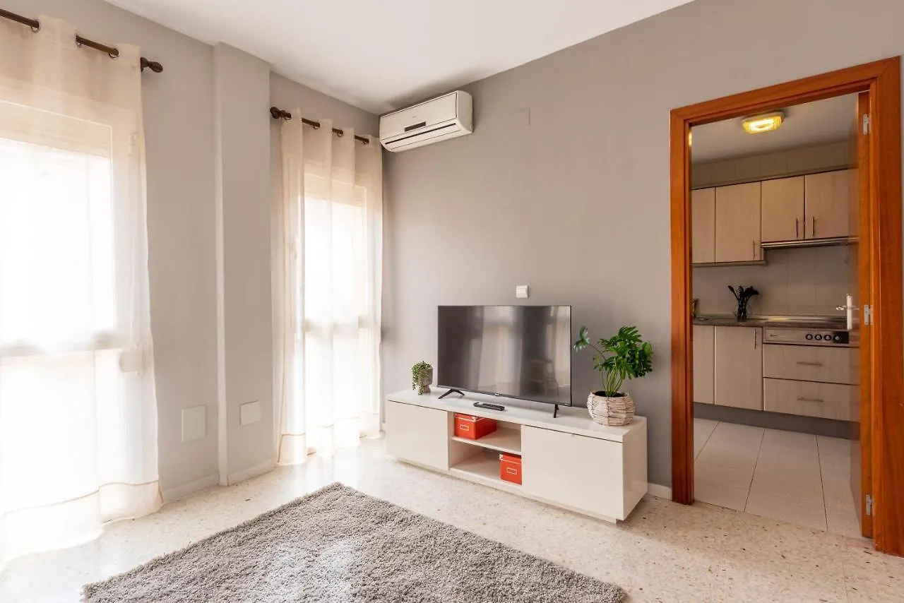 Wintowinrentals Fabulosa Ubicacion, Luminoso Y Comodo Apartamento Con Wifi Malaga