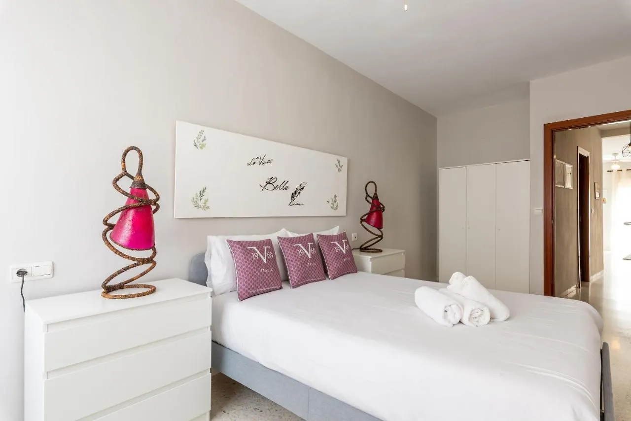 Wintowinrentals Fabulosa Ubicacion, Luminoso Y Comodo Apartamento Con Wifi Malaga