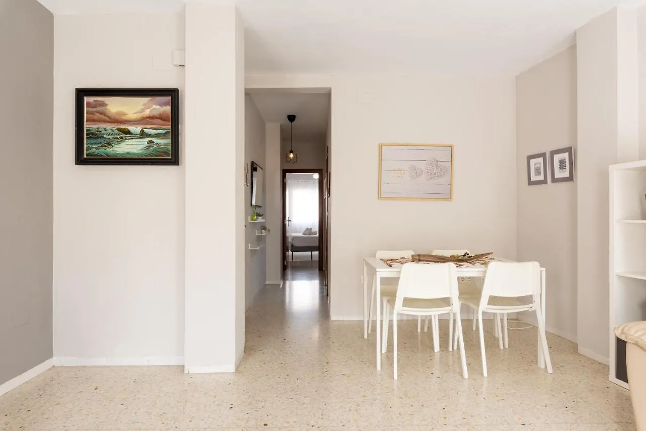 Wintowinrentals Fabulosa Ubicacion, Luminoso Y Comodo Apartamento Con Wifi Malaga Spain